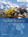 Alpine Botany封面