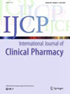 International Journal Of Clinical Pharmacy封面