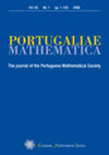 Portugaliae Mathematica封面