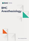 Bmc Anesthesiology封面