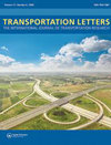 Transportation Letters-the International Journal Of Transportation Research封面