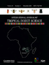 International Journal Of Tropical Insect Science封面