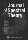 Journal Of Spectral Theory封面