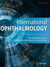 International Ophthalmology封面