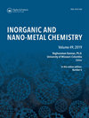 Inorganic And Nano-metal Chemistry封面